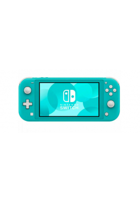 Портативна ігрова приставка Nintendo Switch Lite Turquoise (HDHSBAZAA)