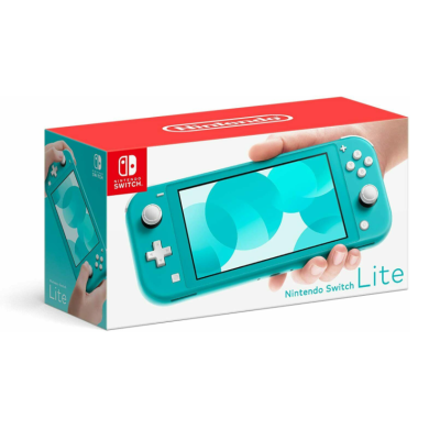 Портативна ігрова приставка Nintendo Switch Lite Turquoise (HDHSBAZAA)