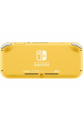 Портативная игровая приставка Nintendo Switch Lite Yellow (HDHSYAZAA)