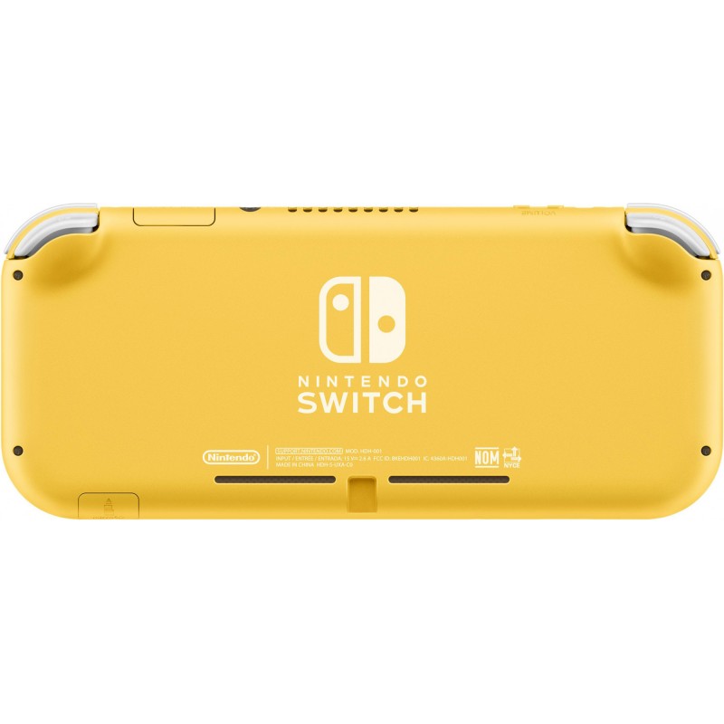 Портативна ігрова приставка Nintendo Switch Lite Yellow (HDHSYAZAA)