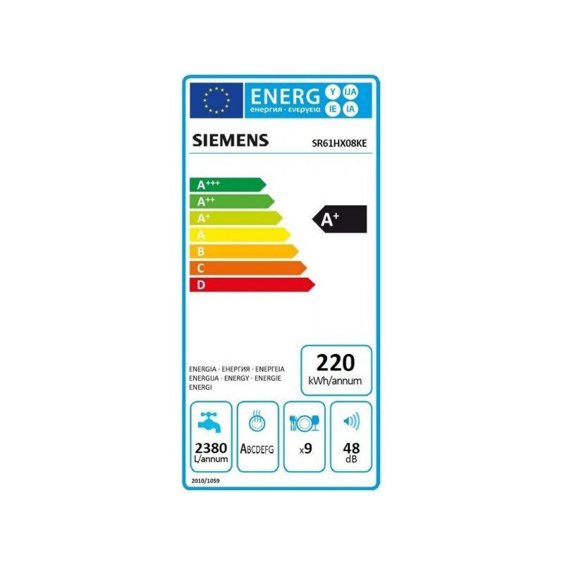 Посудомийна машина Siemens SR61HX08KE