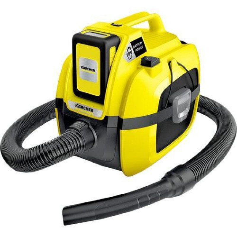 Професійний пилосос Karcher WD 1 Compact Battery (9.611-410.0)