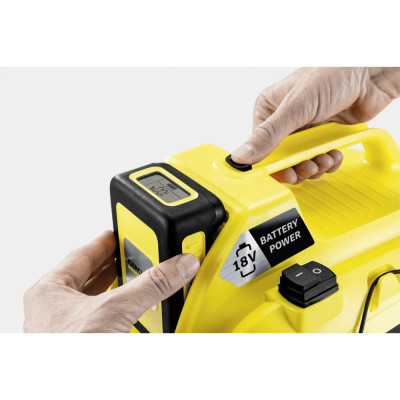 Професійний пилосос Karcher WD 1 Compact Battery (9.611-410.0) Професійний пилосос Karcher WD 1 Compact Battery (9.611-410.0)