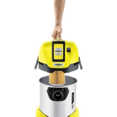 Професійний пилосос Karcher WD 3 Battery Premium (1.629-950.0) Професійний пилосос Karcher WD 3 Battery Premium (1.629-950.0)