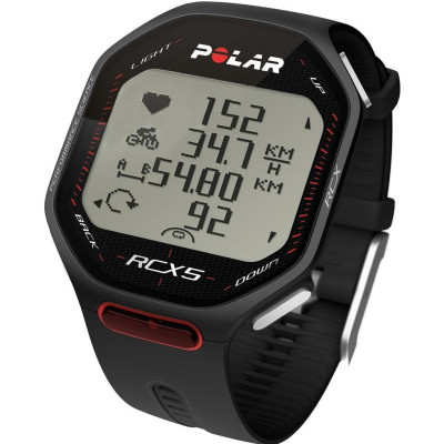 Пульсометр RCX5 SD Heart Rate Monitor (Black)