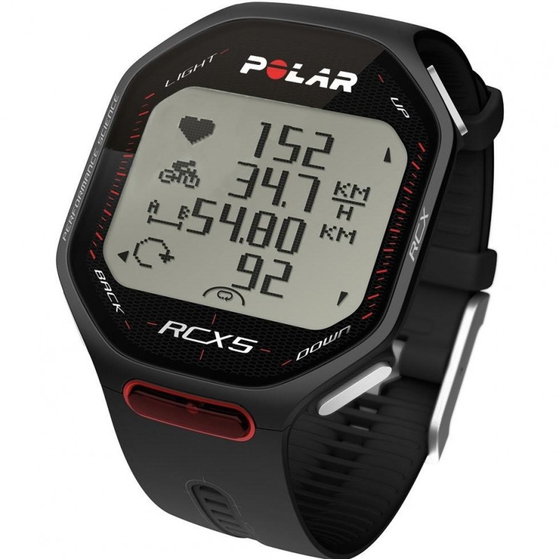 Пульсометр Polar RCX5 SD Heart Rate Monitor (Black)