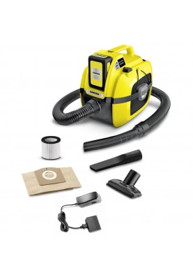 Пилосос із мішком Karcher WD 1 Compact Battery Set (1.198-301.0)