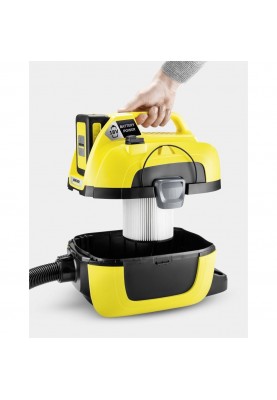 Пилосос із мішком Karcher WD 1 Compact Battery Set (1.198-301.0)