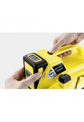 Пилосос із мішком Karcher WD 1 Compact Battery Set (1.198-301.0)