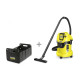 Пилосос із мішком/Пилосос безмішкові Karcher WD 3 Battery Set + органайзер (9.611-318.0)