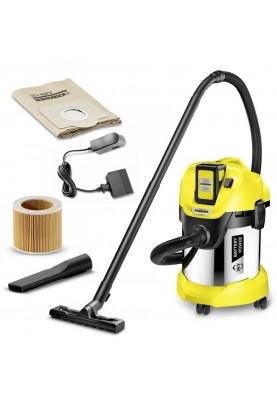 Пилосос з мішком/Пилосос безмішковий Karcher WD3 Battery Premium (1.629-951.0)