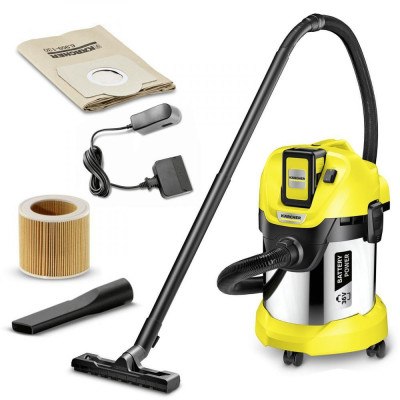 Пилосос з мішком/Пилосос безмішковий Karcher WD3 Battery Premium (1.629-951.0)