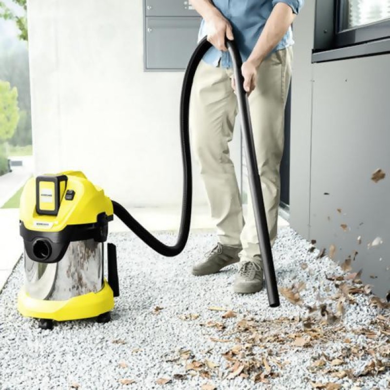 Пилосос із мішком/Пилосос безмішкові Karcher WD3 Battery Premium (1.629-951.0)