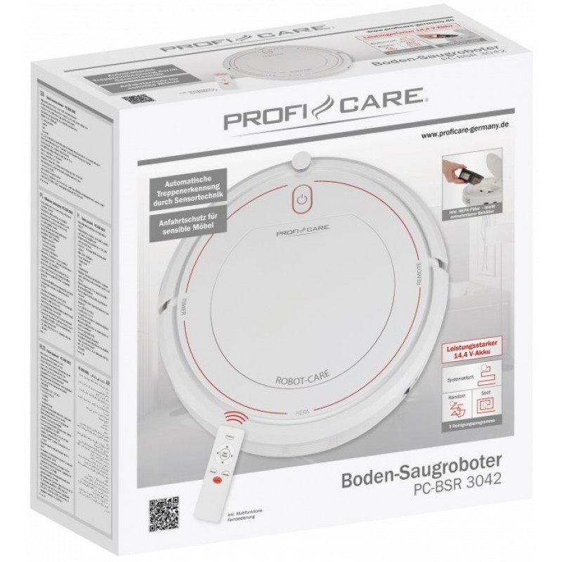 Робот-пилосос Profi Care PC-BSR 3042