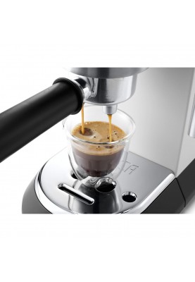 Рожкова кавоварка еспресо DeLonghi EC 685.W
