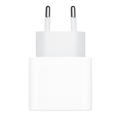Мережевий зарядний пристрій Apple USB-C Power Adapter 20W (MHJE3)