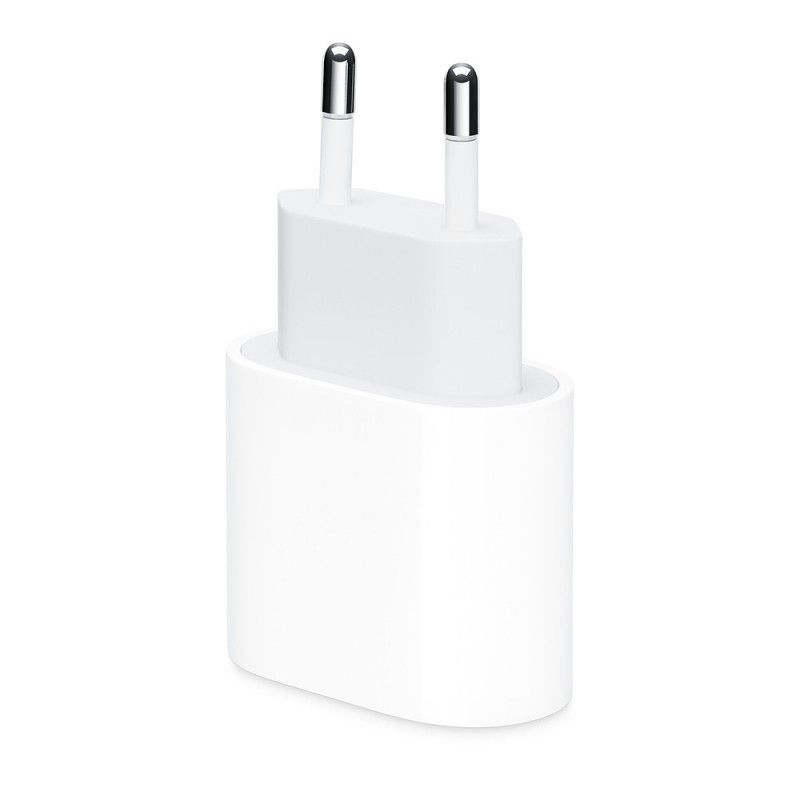 Мережевий зарядний пристрій Apple USB-C Power Adapter 20W (MHJE3)