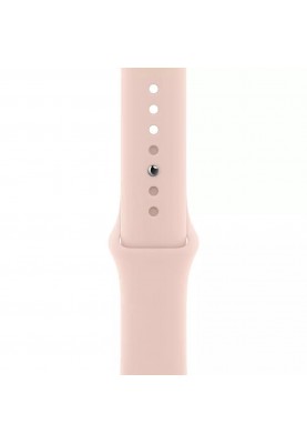 Смарт-годинник Apple Watch Series 6 GPS + Cellular 44mm Gold Aluminum Case with Pink Sand Sport Band (M07G3, MG2D3)