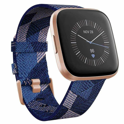 Смарт-годинник Fitbit Versa 2 Special Edition Blue/Gold