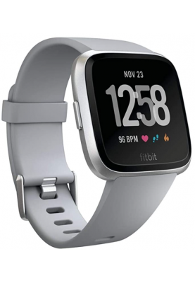 Смарт-годинник Fitbit Versa Lite Gray/Silver Aluminum