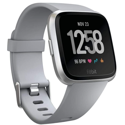 Смарт-годинник Fitbit Versa Lite Gray/Silver Aluminum