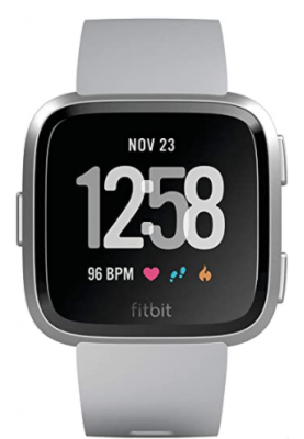 Смарт-годинник Fitbit Versa Lite Gray/Silver Aluminum