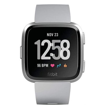 Смарт-годинник Fitbit Versa Lite Gray/Silver Aluminum