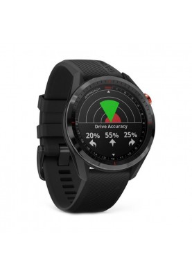 Смарт-годинник Garmin APPROACH S62 Black Ceramic Bezel with Black Band (010-02200-00)