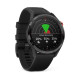 Смарт-годинник Garmin APPROACH S62 Black Ceramic Bezel with Black Band (010-02200-00)