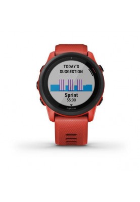 Смарт-годинник Garmin Forerunner 745 Magma Red (010-02445-12)