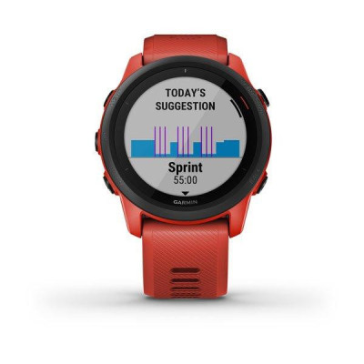 Смарт-годинник Garmin Forerunner 745 Magma Red (010-02445-12)