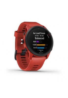 Смарт-годинник Garmin Forerunner 745 Magma Red (010-02445-12)