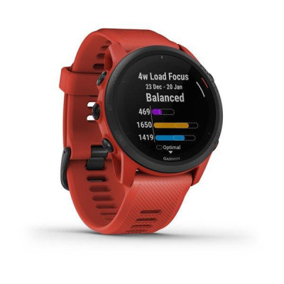 Смарт-годинник Garmin Forerunner 745 Magma Red (010-02445-12)