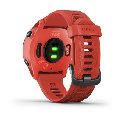 Смарт-годинник Garmin Forerunner 745 Magma Red (010-02445-12)