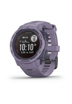 Смарт-годинник Garmin Instinct Solar Orchid (010-02293-02/010-02293-12)