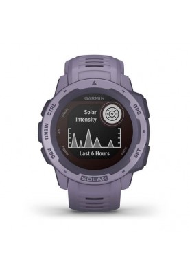 Смарт-годинник Garmin Instinct Solar Orchid (010-02293-02/010-02293-12)