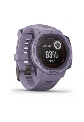 Смарт-годинник Garmin Instinct Solar Orchid (010-02293-02/010-02293-12)