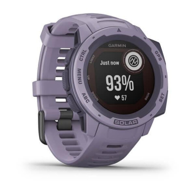 Смарт-годинник Garmin Instinct Solar Orchid (010-02293-02/010-02293-12)