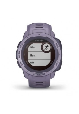 Смарт-годинник Garmin Instinct Solar Orchid (010-02293-02/010-02293-12)