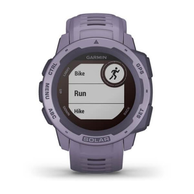 Смарт-годинник Garmin Instinct Solar Orchid (010-02293-02/010-02293-12)