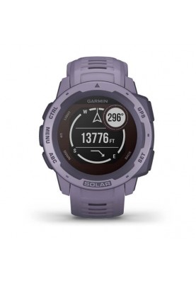 Смарт-годинник Garmin Instinct Solar Orchid (010-02293-02/010-02293-12)