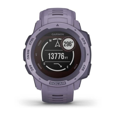 Смарт-годинник Garmin Instinct Solar Orchid (010-02293-02/010-02293-12)