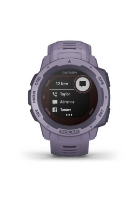 Смарт-годинник Garmin Instinct Solar Orchid (010-02293-02/010-02293-12)