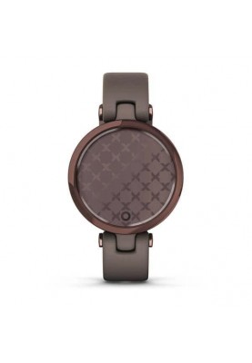 Смарт-годинник Garmin Lily Dark Bronze Bezel with Paloma Case and Italian Leather Band (010-02384-B0)