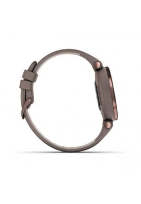 Смарт-годинник Garmin Lily Dark Bronze Bezel with Paloma Case and Italian Leather Band (010-02384-B0)