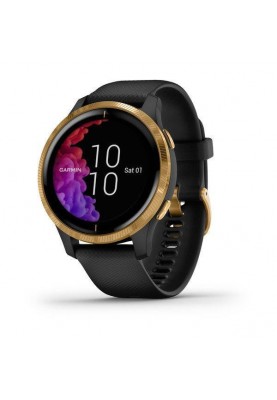 Смарт-годинник Garmin Venu Black/Gold (010-02173-33/010-02173-31/010-02173-39/010-02173-32)