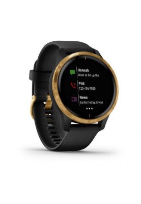 Смарт-годинник Garmin Venu Black/Gold (010-02173-33/010-02173-31/010-02173-39/010-02173-32)