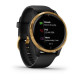 Смарт-годинник Garmin Venu Black/Gold (010-02173-33/010-02173-31/010-02173-39/010-02173-32)