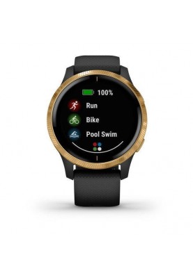 Смарт-годинник Garmin Venu Black/Gold (010-02173-33/010-02173-31/010-02173-39/010-02173-32)