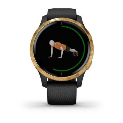 Смарт-годинник Garmin Venu Black/Gold (010-02173-33/010-02173-31/010-02173-39/010-02173-32) Смарт-годинник Garmin Venu Black/Gold (010-02173-33/010-02173-31/010-02173-39/010-02173-32)